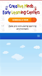 Mobile Screenshot of creativemindselc.com
